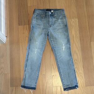 J. Crew Light Blue Women’s Straight Jeans